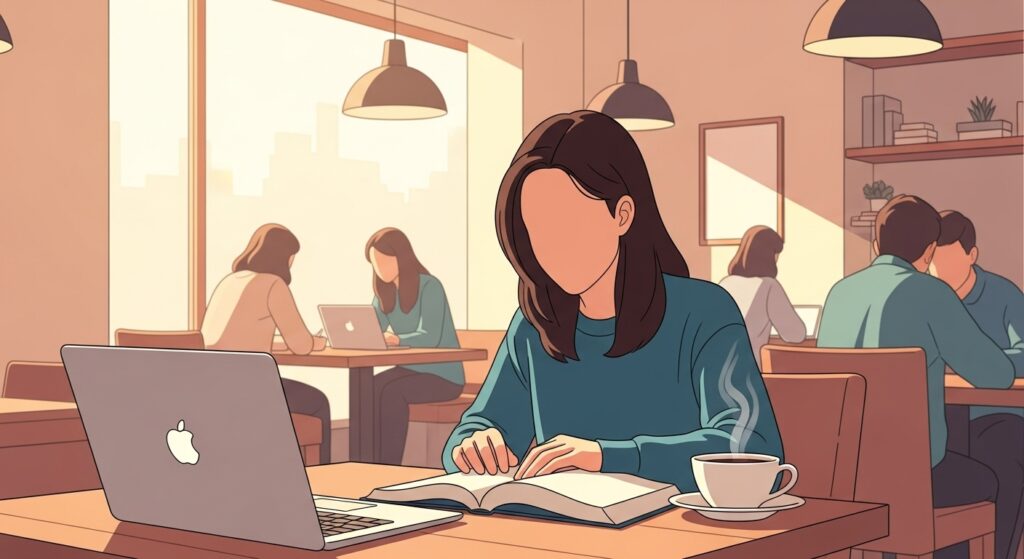 タリーズ 勉強していい