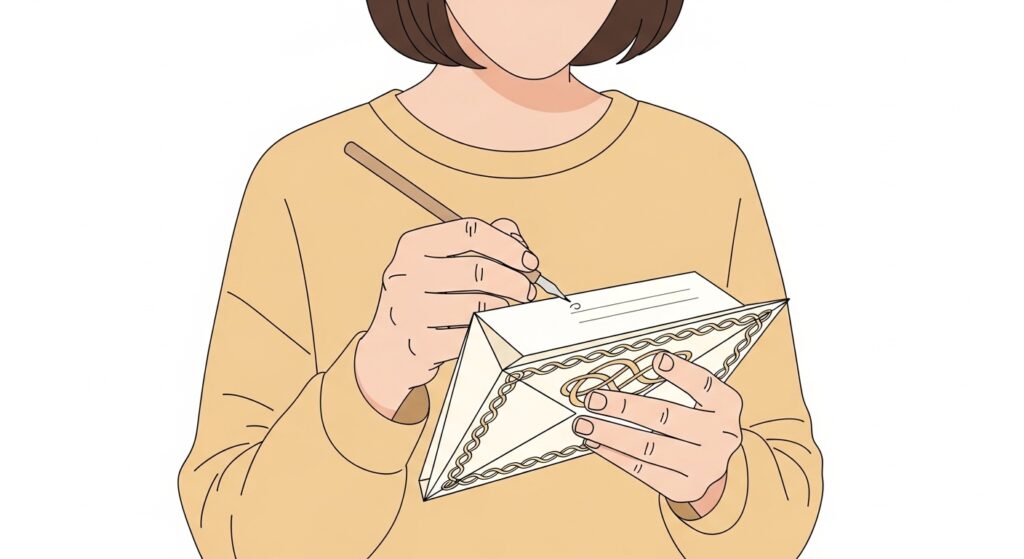 お祝い袋 金額 書き方