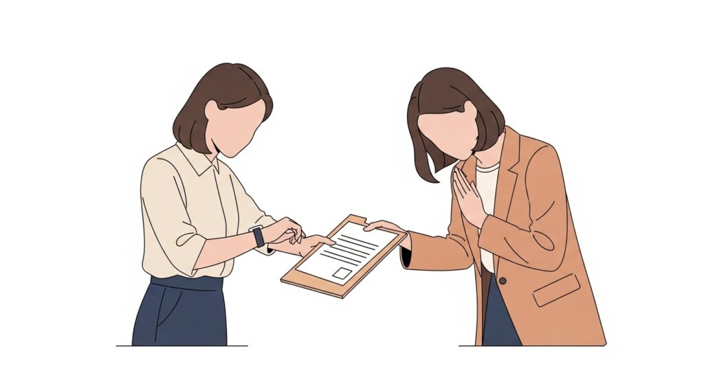 急かしてしまい申し訳ありません ビジネス