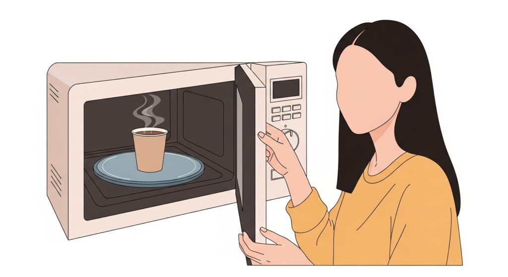 紙コップ レンジ対応 100均