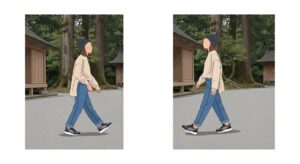 伊勢神宮 服装 ジーンズ スニーカー